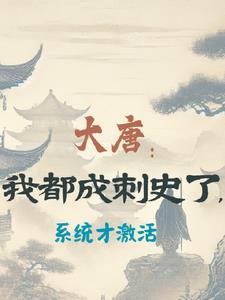 大唐：我都成刺史了，系统才激活大唐：我都成刺史了，系统才激活